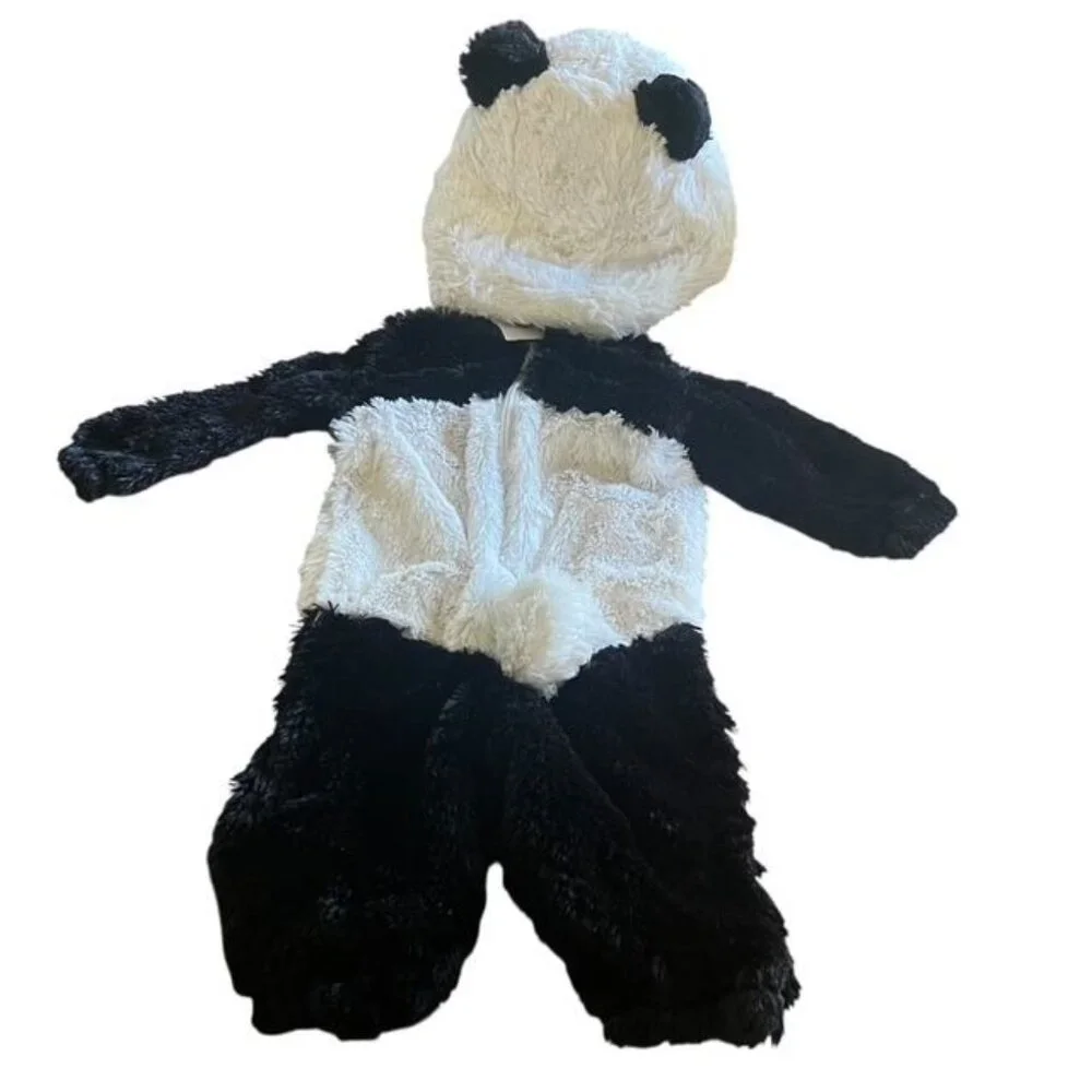 Pottery Barn Kids Panda Halloween Costume 6-12 Months